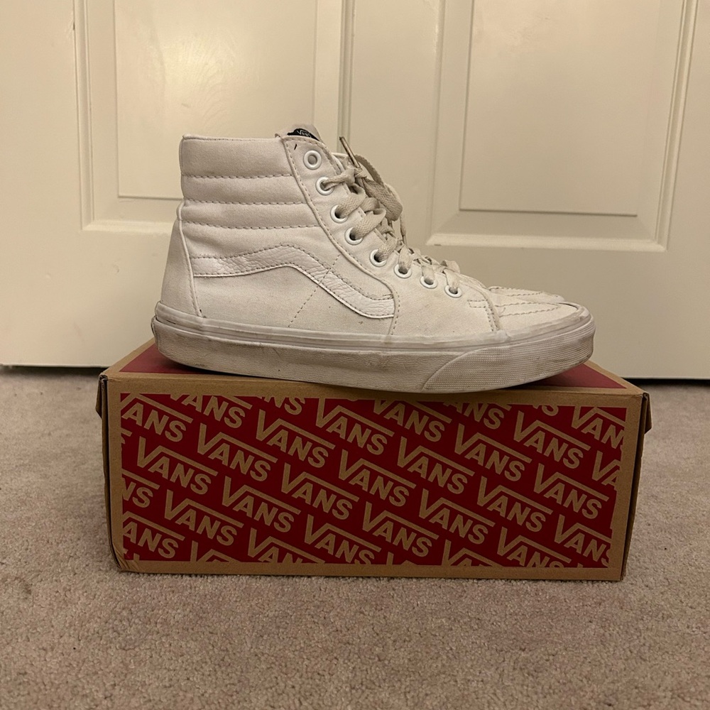 High top vans